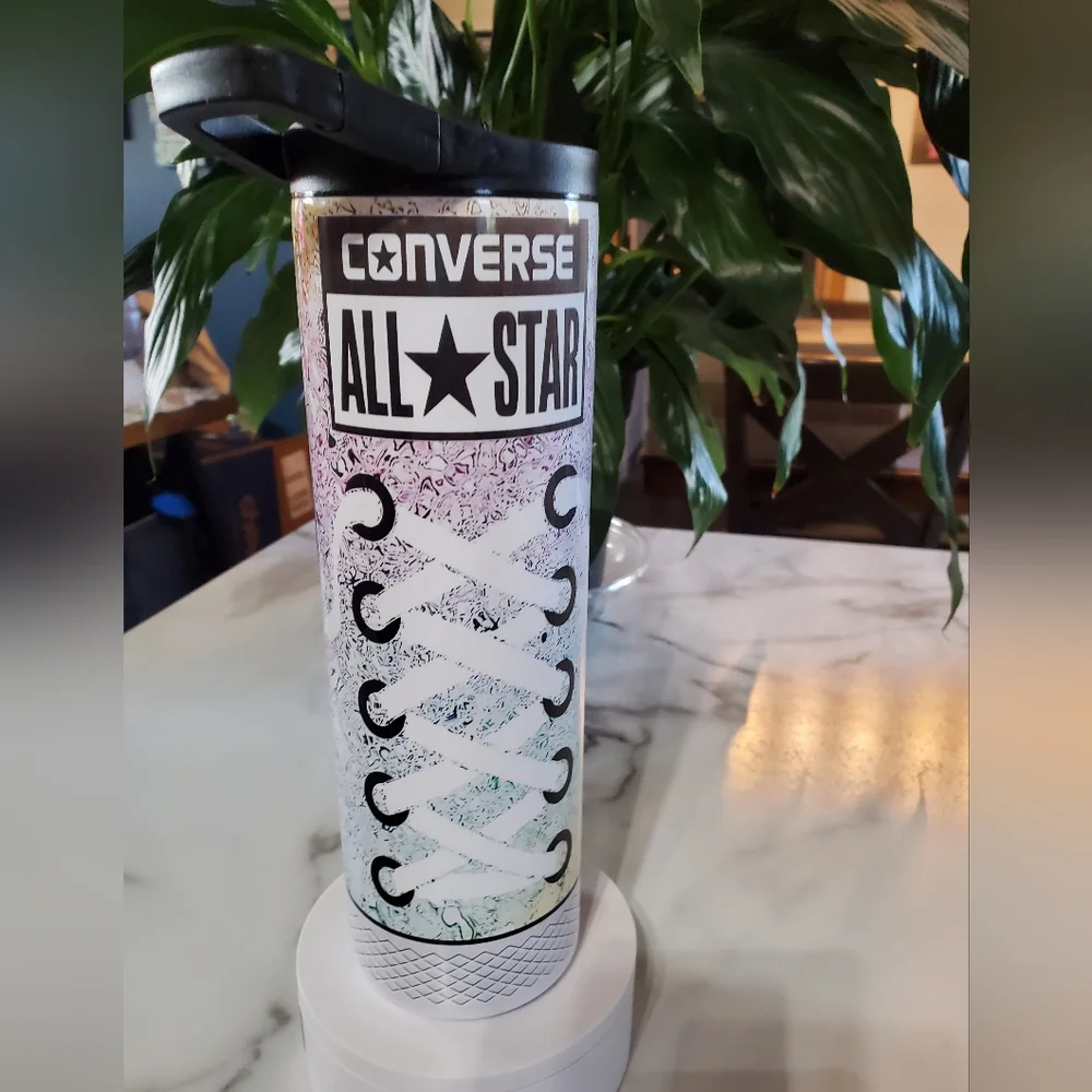 CONVERSE ALL Star 30oz Tumbler with duo lids 🎉sale